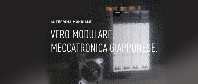 Vero modulare, meccatronica giapponese